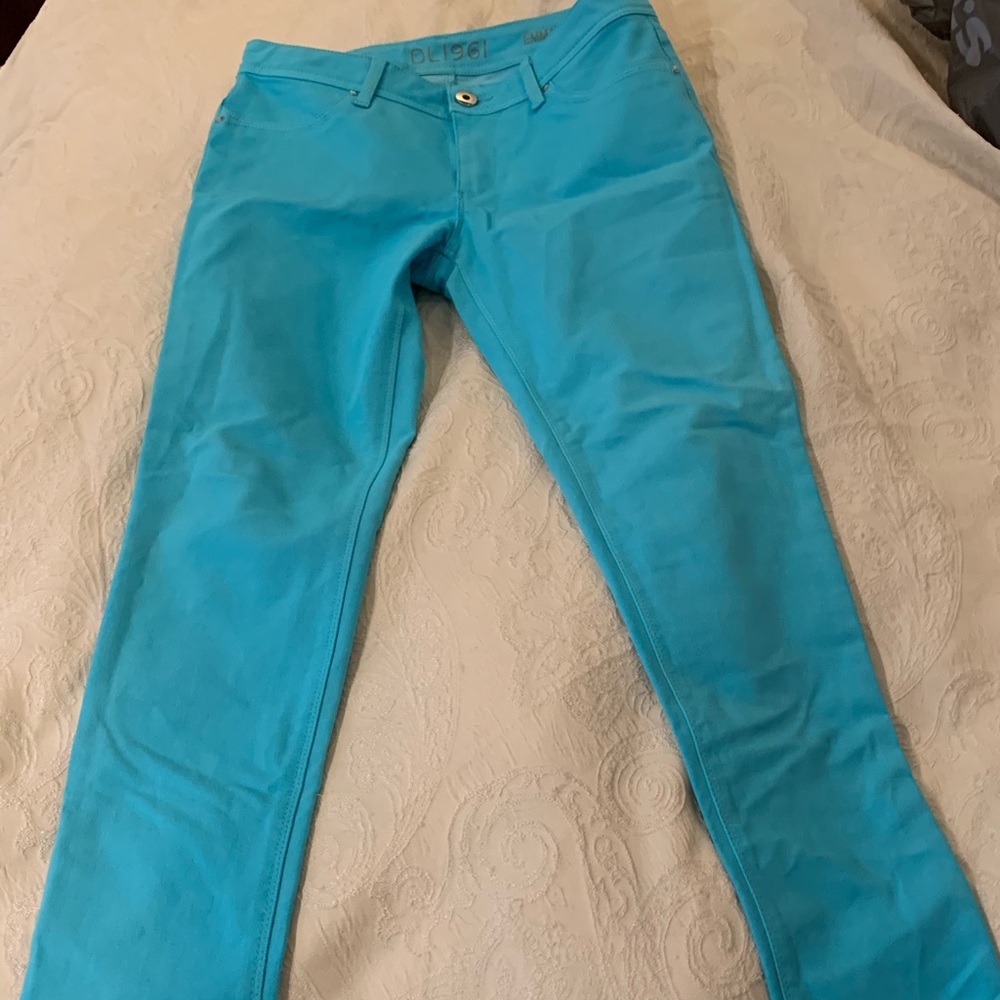 DL1961 Turquoise Jeans
